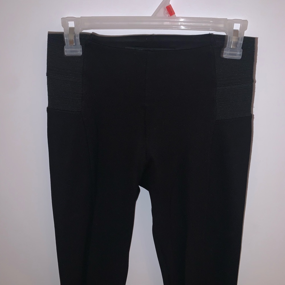 [XS] ZARA thick black leggings